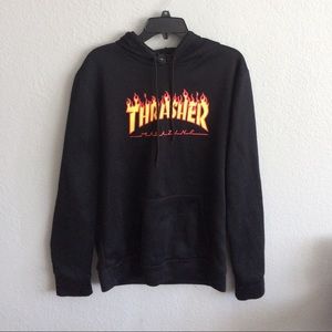 Lookalike Thrasher hoodie